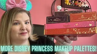 Disney Princess Makeup from I Heart Revolution - New!  Tangled and Moana! - June 2022