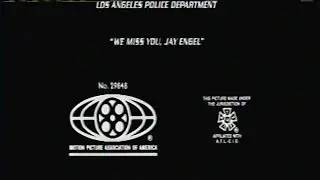 Closing To Lethal Weapon 2 1990 VHS (Version #1)