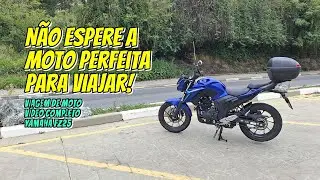 VIAGEM COMPLETA DE FZ25 CONNECTED PARA GUARAREMA!