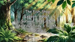 The Fish Shop Lesson: Adapt, Survive, and Listen to Your Body's Silent Cries