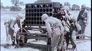 WEAPONS of FIELD ARTILLERY U.S. Army Combat Weaponry / Gun Video