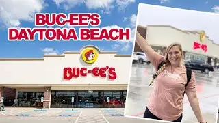 BUC-EE'S Daytona Beach, Florida | The BEST Gas Station & Road Trip Stop | Pangani Tribe