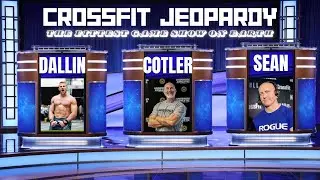CrossFit Jeopardy EP.08 | Dallin Pepper vs. Justin Cotler vs. Sean Woodland