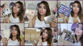 Mega Compras De Maquillaje SEPHORA, ULTA, LUSH, HAUTELOOK