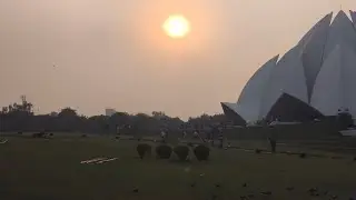 lotus temple part 2 || lotus temple in delhi || go with raj
