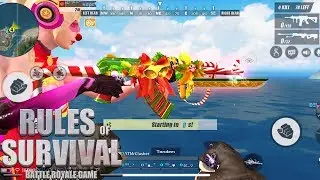 Rules of Survival - MERRY CHRISTMAS AKM SKIN ANIMATION!
