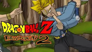 Dragon Ball Z Budokai 2 Trunks vs the Roster