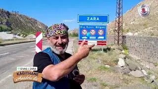 SİVAS ZARA ŞEREFİYE KIZIK KAYABAŞI .YEŞİMLİ  AVŞAR SEDİLLE.KÖYLERİ