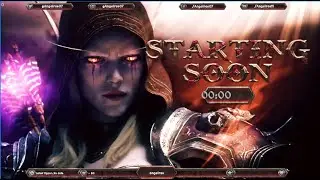 Leveando ando Remix Pandaria DK en Directo