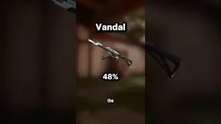 Phantom vs Vandal... #valorant