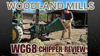 Is this the BEST Woodchipper for your Backyard Homestead? | Woodland Mills WC68 Woodchipper Review
