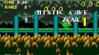 Green Knuckles In Sonic the Hedgehog 2 (Genesis) - Longplay