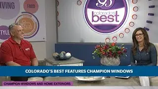 Colorado's Best Features Champion Windows