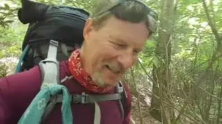 Day 45 Heading to Davis Path Campsite  Mile 548 Appalachian Trail 2018