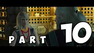 The Witcher 3 Wild Hunt Velen MAIN QUEST Hunting A Witch Part 10 Walkthrough