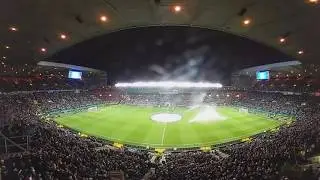 Celtic v Bayern Munich - You'll Never Walk Alone 360 degree
