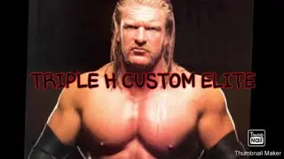 Triple h custom elite BASED ON FAN CENTRAL WITH TIGHT DESIGN