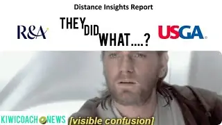 USGA Distance Report 2020 (#Confused)