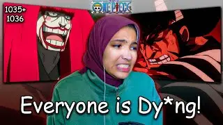 WE ARE LOSING EVERYONE!!!  *ONE PIECE* Episode 1035 + 1036 Reaction + Discussion!