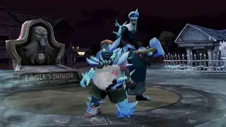 Horror Brawl Gameplay Charlie ICE COMMANDER Level 20