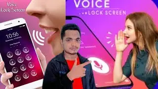 How To Use Voice Screen Lock Useful Apps By Tech Yousuf