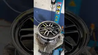 MODEL TERBARU VELG MOBIL BLACK CHROME R16 DARI HSR BOROKO BLY-01 #reels #velgmobil
