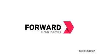 Forward Logistics Logo Animation | Adobe After effects | Motion Graphics