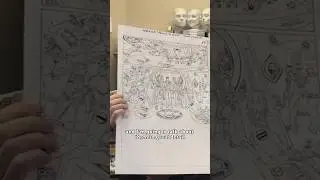 Co-Creator of Nexus Shows Latest Work On Volume 3 #indiecomic #makingcomics #nexusreturntoearth