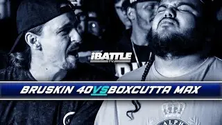 BRUSKIN 40 vs BOXCUTTA MAXX - iBattleTV