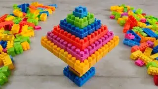 Satisfying DIY ASMR/Building Blocks/Lego building blocks videos/block game#asmr#buildingblocks