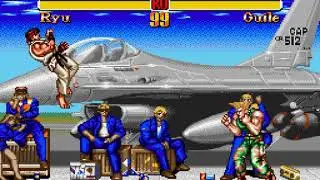 Hacks Showcase Extra 2: Street Fighter 2 Not Settled (Hack of SSF2: TNC for Sega Genesis) Part 1