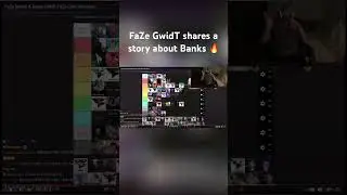 FaZe GwidT shares a story about Banks at the clout house #twitch #twitchclips #clips #FaZe #Banks