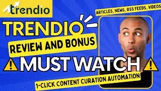 Trendio Review 👉 Demo And 🎁 Best Bonuses 🎁 For👉 [Trendio Review]👇