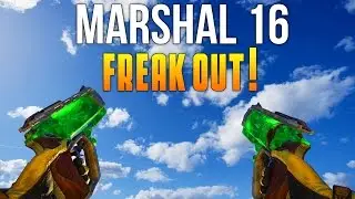 MARSHAL 16 SUPPLY DROP FREAK OUT! (BO3 Funny Moments) New To BO3, Collats, Fails! - MatMicMar