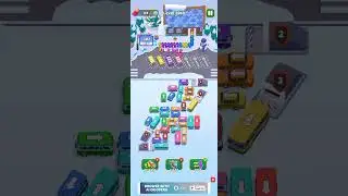 Bus Escape traffic jam 2060 level gameplay walk-through 2026#Game#gaming