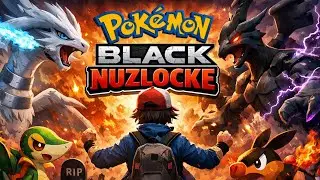 Let&rsquo;s Play Pok&eacute;mon Black Nuzlocke Episode 2 | A Mysterious Encounter