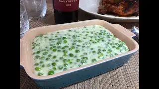Creamed Peas Recipe • So Fresh & Tasty! - Episode 529