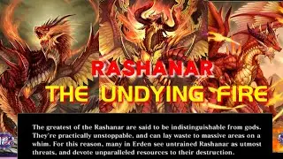 EVERTALE NEW HERO RASHANAR THE UNDYING FIRE