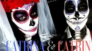 Catrin & Catrina Makeup Tutorial Halloween 2016