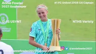 2027 Goalkeeper, 2024 Highlights