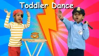 The Toddler Dance Song for Kids | Dance Along | Action Songs for Kids | Play Loads