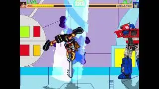 MG026 MUGEN - Sora #11 vs. Optimus Prime (Varia31)