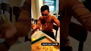 Sasta Salt Bae #saltbae #saltbaecookingmaster #shorts