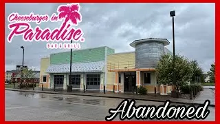 Abandoned Cheeseburger In Paradise - Evansville, Indiana