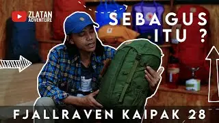 EMANG SEBAGUS ITU ? BONGKAR DAN REVIEW CARRIER FJALLRAVEN KAIPAK 28