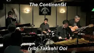 【The Continental】　/ Con Conrad　　Swing Jazz　Vibraphone (ビブラフォン)大井貴司　　ジャズ　　Modern Jazz　　Hard Bop　　スィング