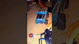 how to make a rc remote control 4x4 Thar testing fly sky ct6b transmitter Dekho #youtubeshorts #auto