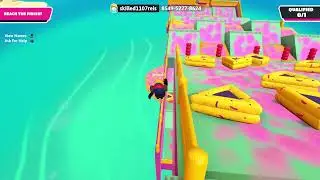 Deslizamento Fatal - World record Fall guys
