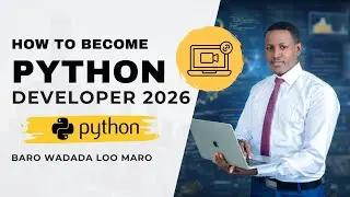 Sidee ku noqdaa python developer 2026: Day1