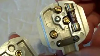 Plugs : More unsleeved-pin 13A BS 1363 plugs.